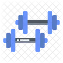 Dumbbell Bodybuilding Barbell Icon