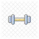 Dumbbell Gym Fitness Icon