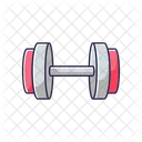 Dumbbell Bodybuilding Exercise Icon