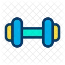 Dumbbel Barbell Gym Icon