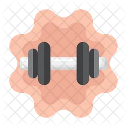 Dumbbell  Icon