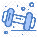 Dumbbell Barbells Fitness Icon
