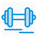 Dumbbell Fitness Motivation Fitness Icon