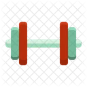 Dumbbell Barbell Weightlifting Icon