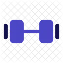 Dumbbell Weightlifting Gym Icon