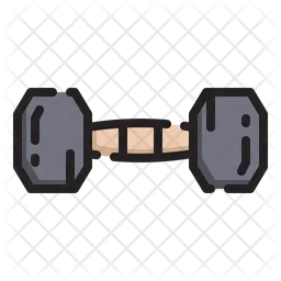 Dumbbell  Icon