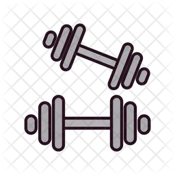 Dumbbell  Icon