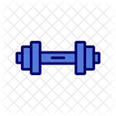 Dumbbell Fitness Sport Icon