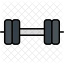 Dumbbell Body Building Gym Icon
