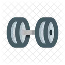 Workout Dumbbell Weight Lifting Icon