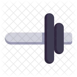 Dumbbell Arrow  Icon