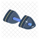 Weight Dumbbell Barbell Icon