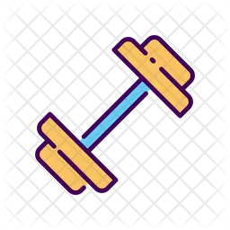 Dumbbell Exercise  Icon