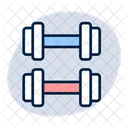 Dumbbell Dumbbells Workout Icon