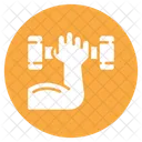 Dumbbell Fitness Gym Icon