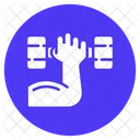 Dumbbell Fitness Gym Icon