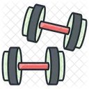 Dumbbell  Icon