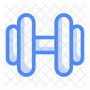 Dumbbell Fitness Gym Icon