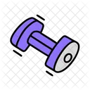 Dumbbell Fitness Workout Icon