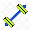 Dumbbell Fitness Workout Icon