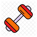 Dumbbell Fitness Workout Icon