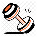 Gym Workout Exercise Icon