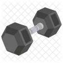 Dumbbell Weight Exerciser Icon