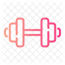 Dumbbell Weight Gym Icon