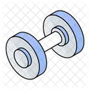 Dumbbell Workout Gym Icon