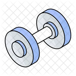 Dumbbell  Icon