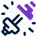 Dumbbell Fitness Gym Icon