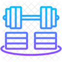 Dumbbell  Icon