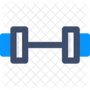 Strong Dumbbell Dumbbells Icon