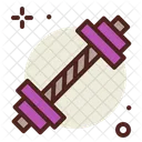 Dumbbell  Icon
