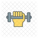 Dumbbell Workout Sport Icon