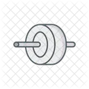 Dumbbell Gym Pilates Ball Icon