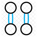 Dumbbell  Icon