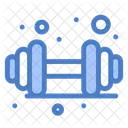 Dumbbell Gym Sport Icon