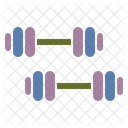 Dumbbell  Icon