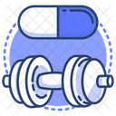Dumbbell  Icon