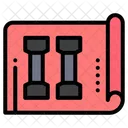 Dumbbell  Icon