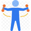 Dumbbell  Icon