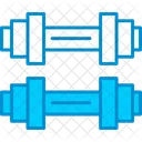 Dumbbell Bodybuilding Equipment Icon