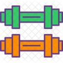 Dumbbell Bodybuilding Equipment Icon