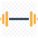 Dumbbell Bodybuilding Building Icon