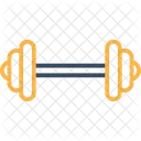 Dumbbell Bodybuilding Building Icon