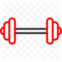 Dumbbell Bodybuilding Building Icon