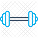 Dumbbell Bodybuilding Building Icon