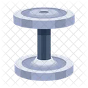 Dumbbell Barbell Weight Icon
