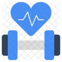 Dumbbell  Icon